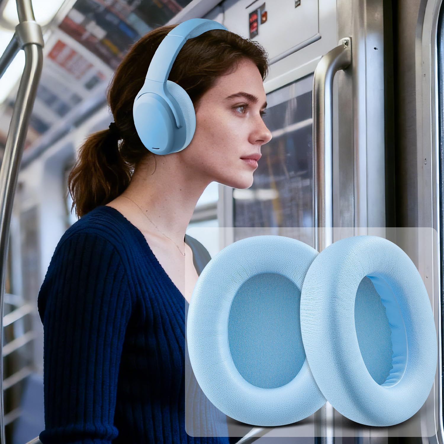 Amazon | SOULWIT イヤーパッド for Skullcandy Crusher ANC2 ヘッド
